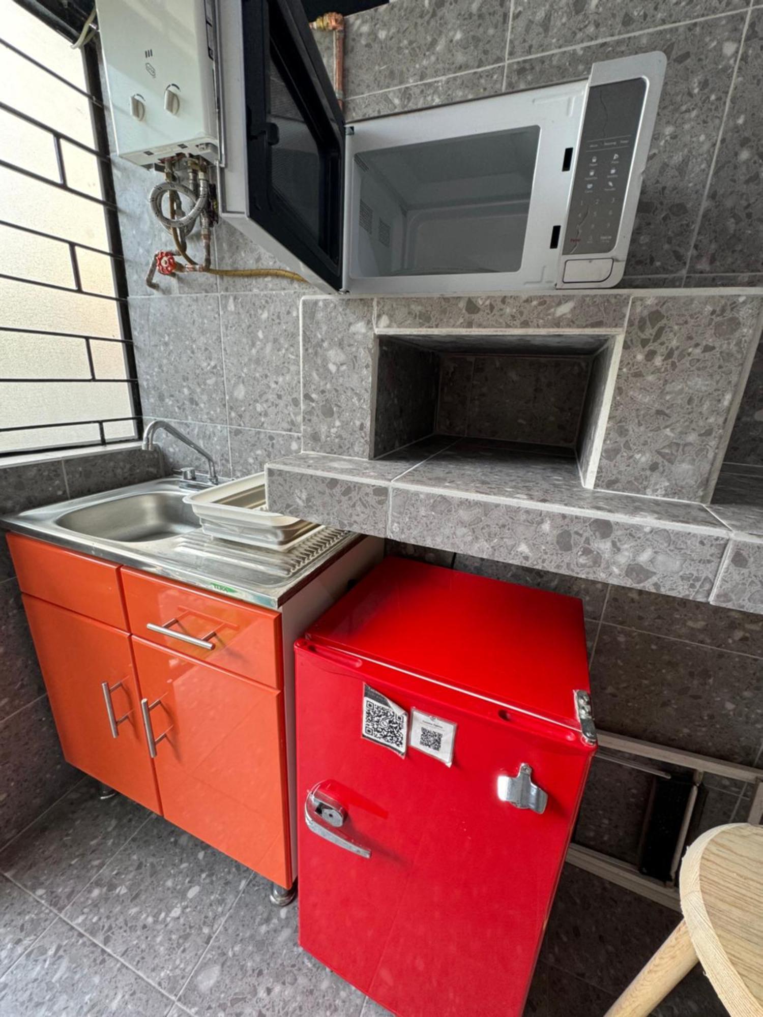 Loft Equipado Barato Con Mini Desayunador Centrico Mexiko-Stadt Exterior foto